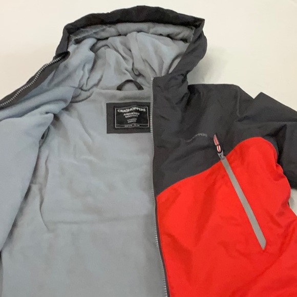 Craghoppers HAIDER JACKET - Blk Pepper/Sriracha - Picture 11 of 16